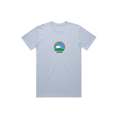 DJ HEARTSTRING - Cloud T-Shirt (Powder)