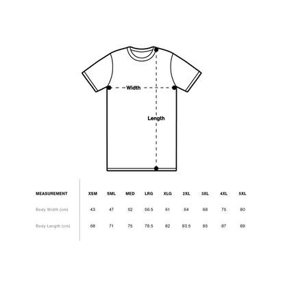 DJ HEARTSTRING - Cloud T-Shirt (Powder)